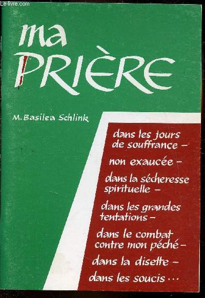 Ma prire