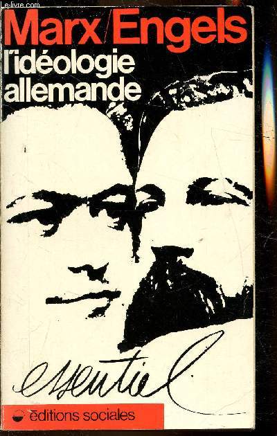 L'idologie Allemande -