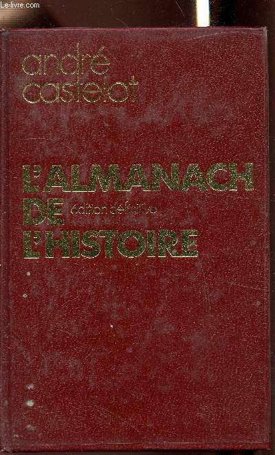 L'almanach de l'histoire