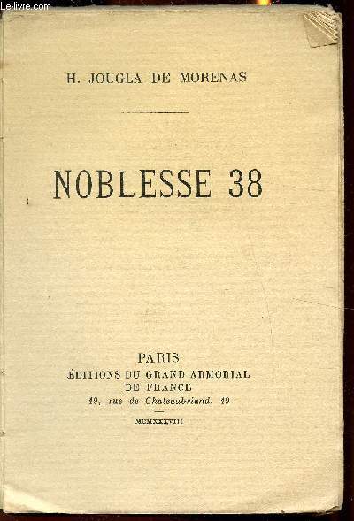Noblesse 38