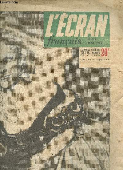 L'cran franais - N252 - Mai 1950-