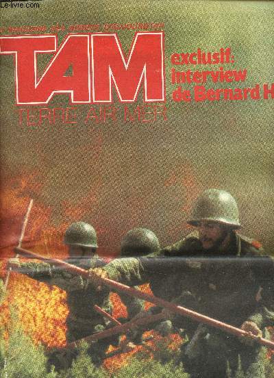Tam- N379 - 13 septembre 1979  Le magazine des armes d'aujourd'hui - Terre - Air - Mer - Les armes au feu -