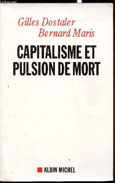 Capitalisme et pulsion de mort
