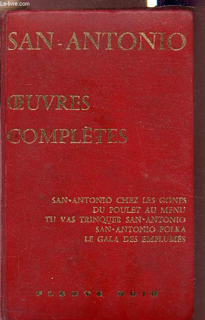 Oeuvres compltes -