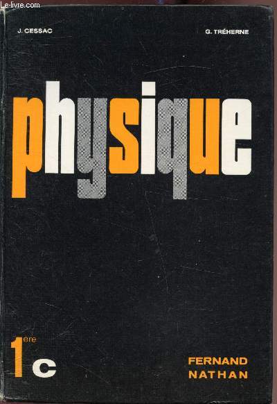 Physique - 1re C -