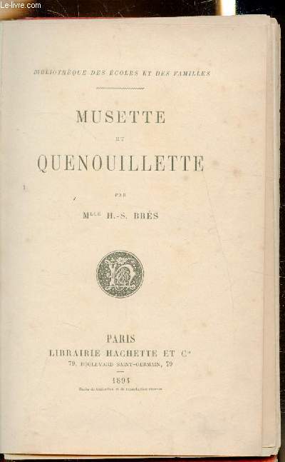 Musette et Quenouillette -