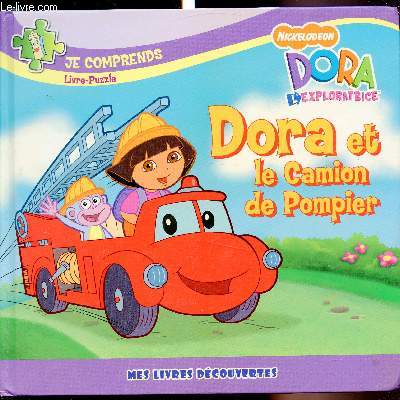 Dora et le camion de pompier