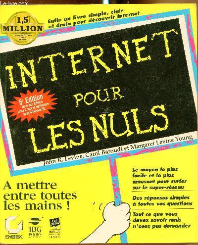Internet pour les nuls - 5e edition
