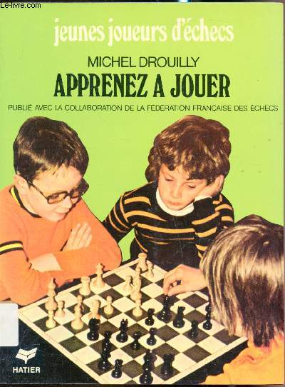 Jeunes joueurs d'checs - Apprenez  jouer -