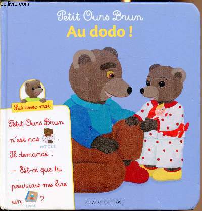 Petit ours brun - Au dodo!