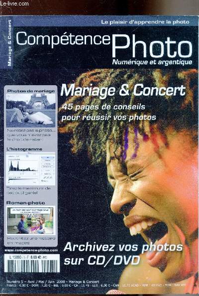 Comptence Photo - Numrique et argentique - n5 - Avril / Mai / Juin 2008