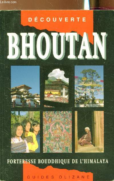 Bhoutan - forteresse bouddhique de l'Himalaya - Guides Olizane - Pommaret Fra... - Afbeelding 1 van 1