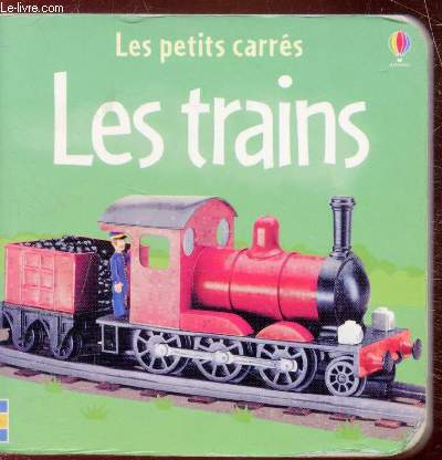 Les petites carrs - Les trains -