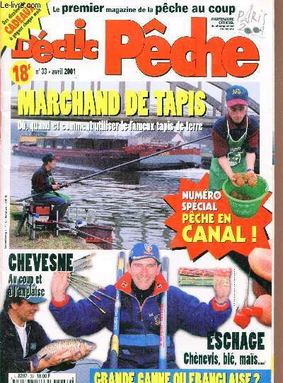 Dclic pche - n33 - Avril 2001 - Marchand de tapis -