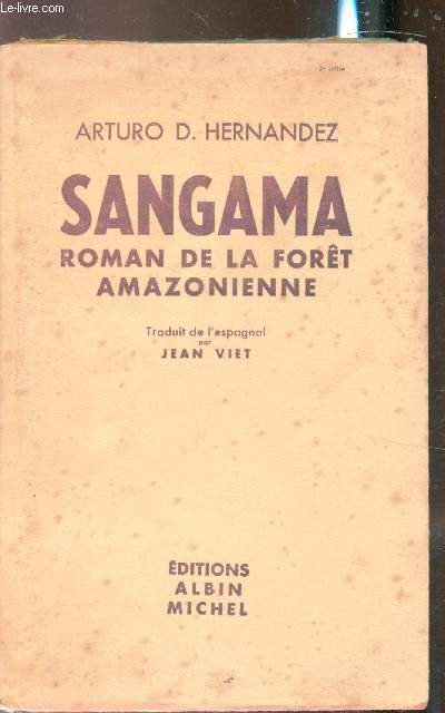 Sangama - Roman de la fort Amazonienne -