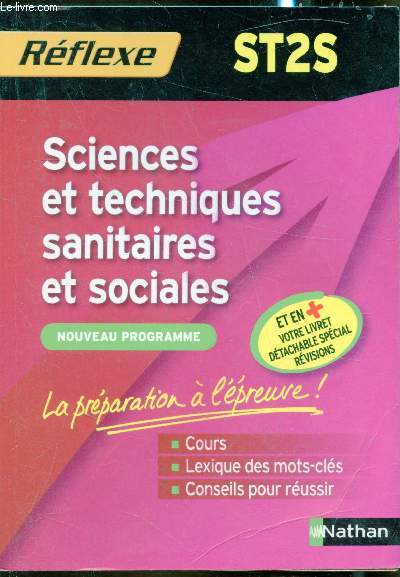 ST2S - Sciences et techniques sanitaires et sociales -Collection 