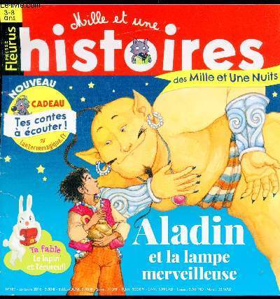 Mille et une histoires - n 187 - 3/8 ans - Septembre 2016