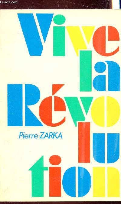 Vive la rvolution