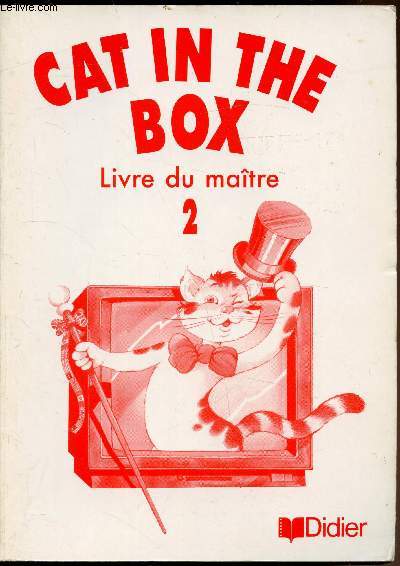 Cat in The box - Livre du Matre n2 -