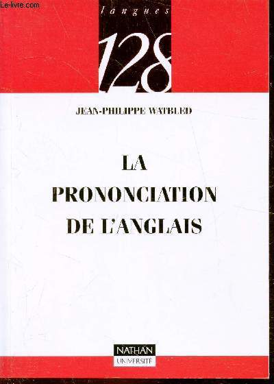 La prononciation de l'anglais - Collection 