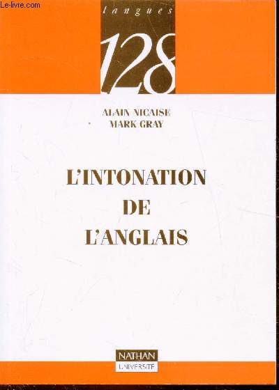 L'intonation de l'anglais Collection 