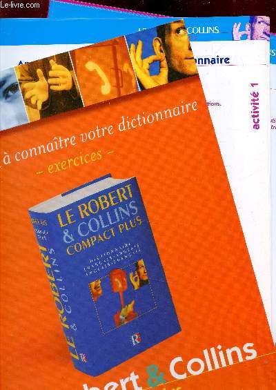 Le Robert & Collins - Apprenez  connatre votre dictionnaire - Exercices -