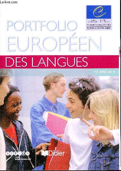 Portfolio Europen Des Langues - 15 ans et plus