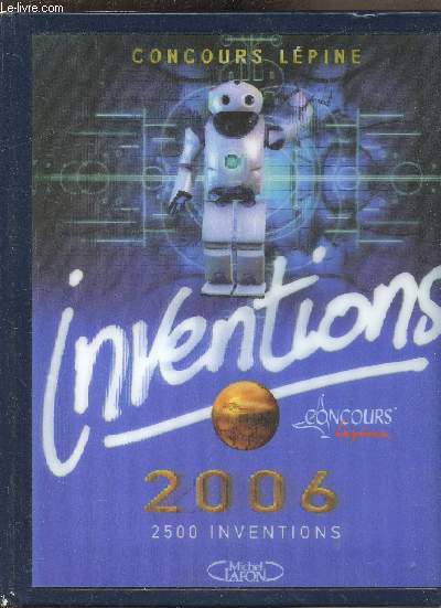 LE livre officiel du concours lpine - Inventions 2006 -