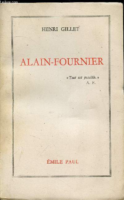 Alain-Fournier