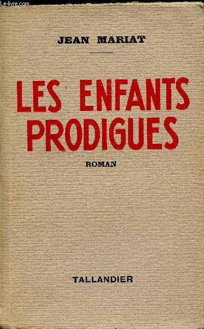 Les enfants prodigues