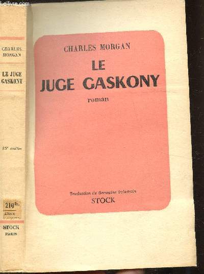 Le juge Gaskony -