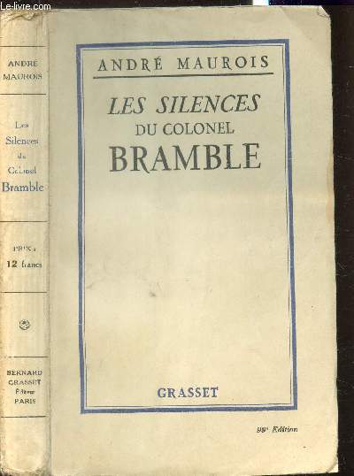 Les silences du Colonel Bramble