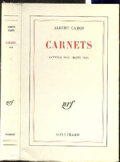 Carnets - Janvier 1942-Mars 1951