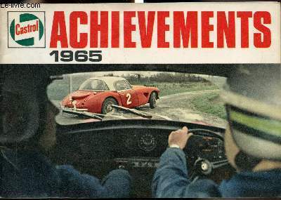 Achievements 1965 -
