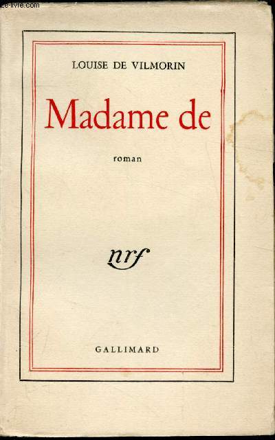 Madame de