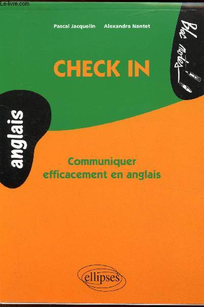 Check in - Communiquer efficacement en anglais