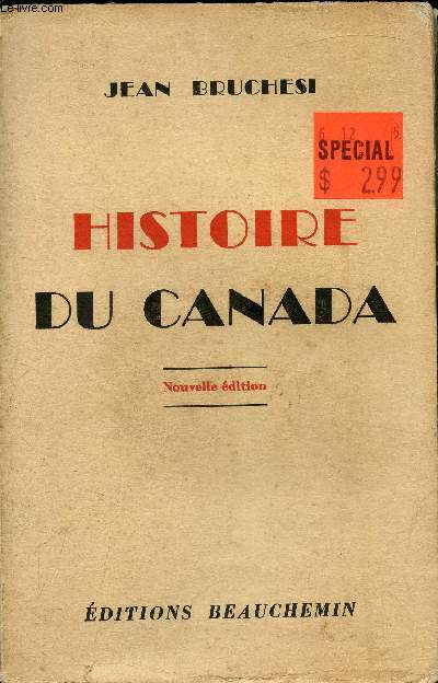 Histoire du Canada -