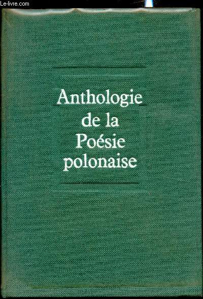 Anthologie de la posie Polonaise