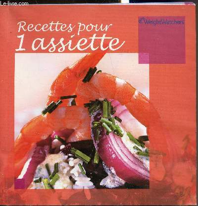 Recettes pour 1 assiette
