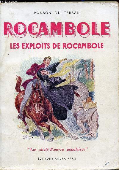 Rocambole - Les exploits de Rocambole