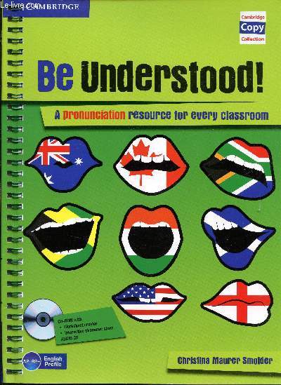 Be understand - A pronunciation resource for every classroom + CD Audio