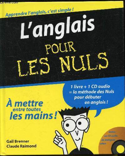 L'anglais pour les nuls