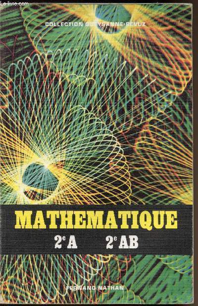 Mathmatique 2 A - 2e AB