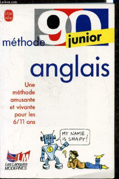 Mthode 90 junior Anglais - Les langues modernes -