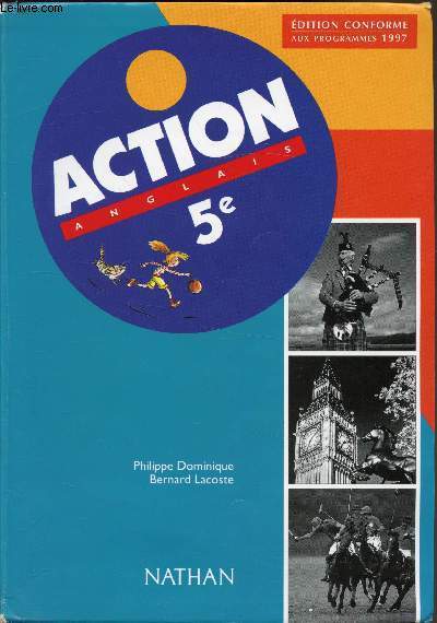 Action anglais 5e - Livre de l'lve + cahier d'activits -