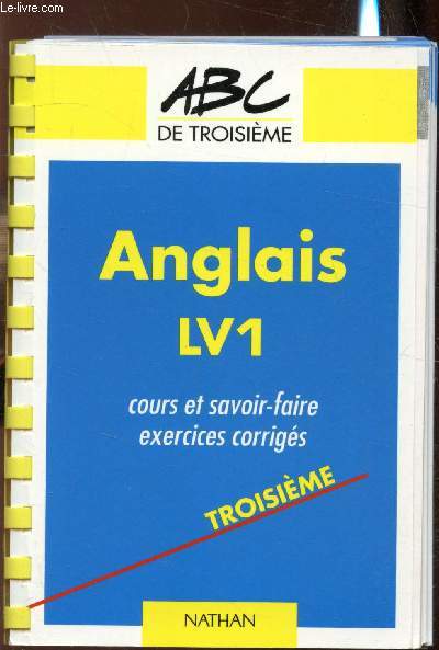 ABC Troisime - Anglais LV1 -