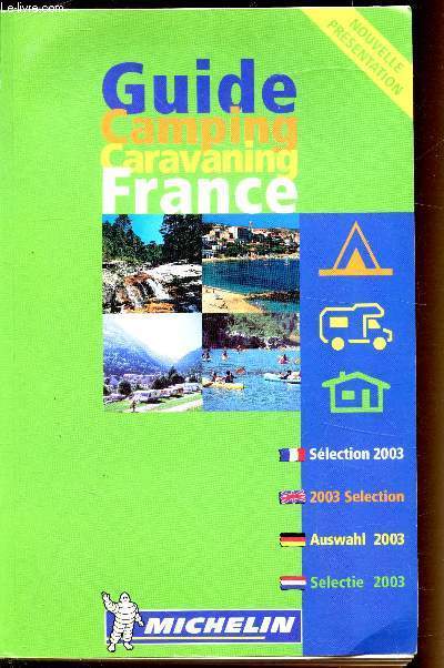 Guide camping caravaning France - Michelin