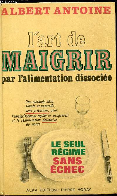 L'art de maigrir