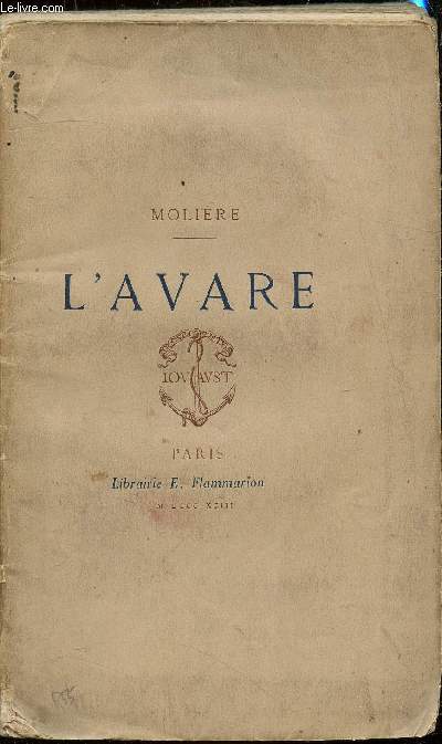 L'avare