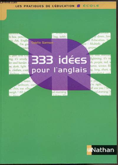 333 ides pour l'anglais